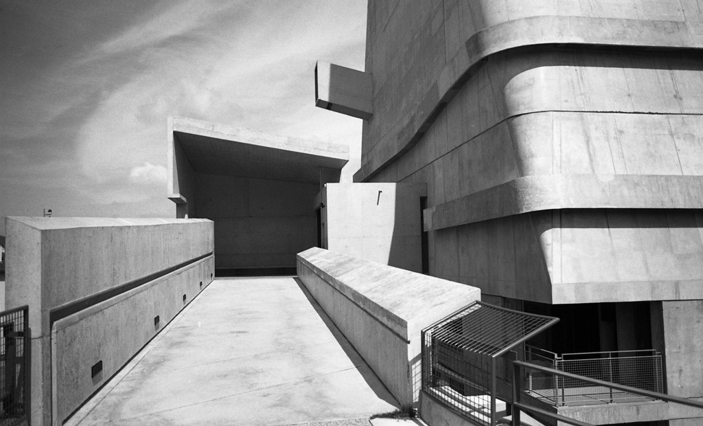 Eglise de Firminy par Le Corbusier