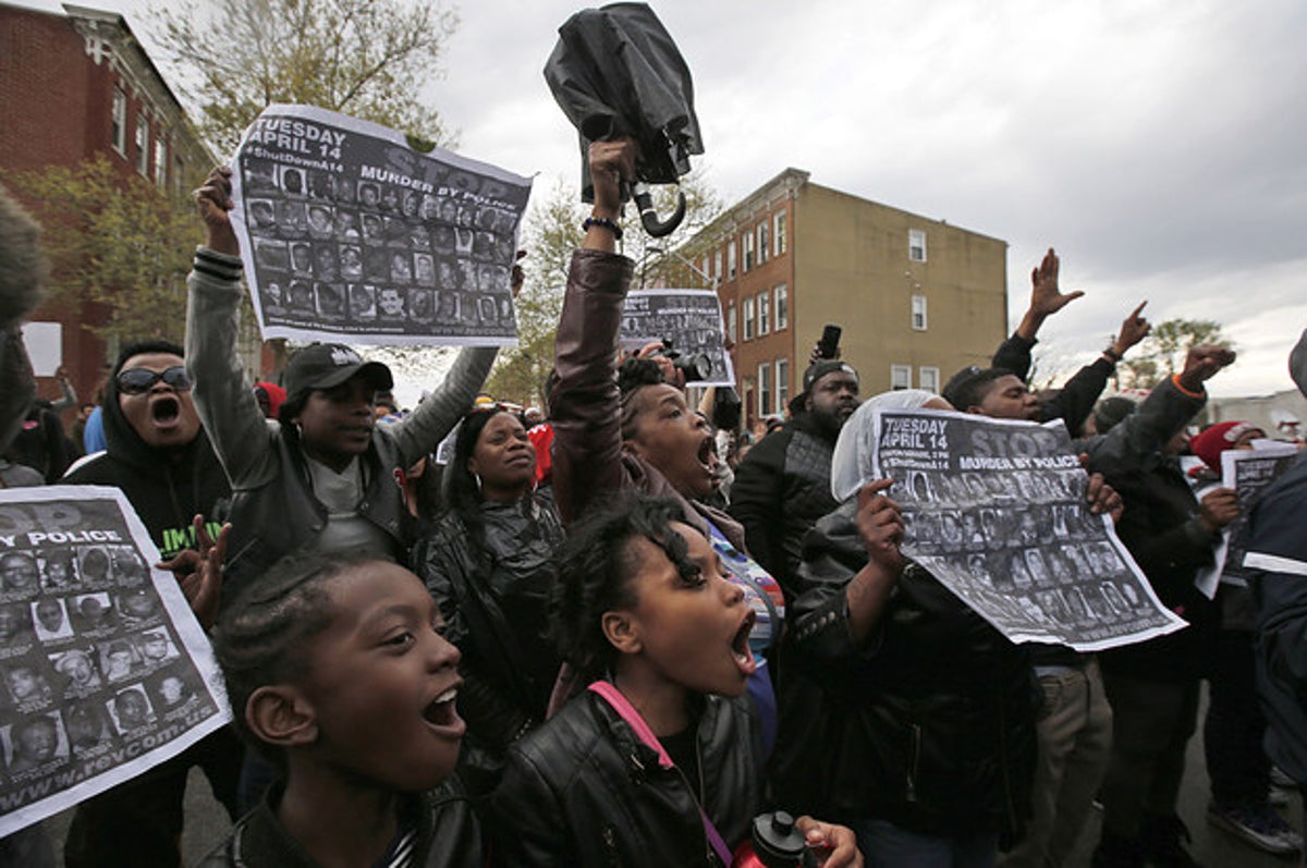 Police Union Compares Baltimore Protests To A 
