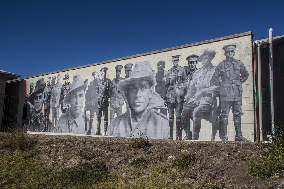 This Artist Is Raising Awareness Of Indigenous Anzacs Through Street Art