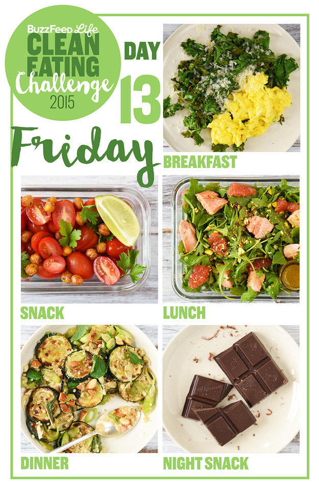 Here's A Two-Week Clean Eating Challenge That's Actually 
