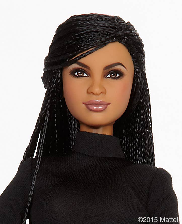 Barbie African American Doll With Braids Set Of Hearts au meilleur