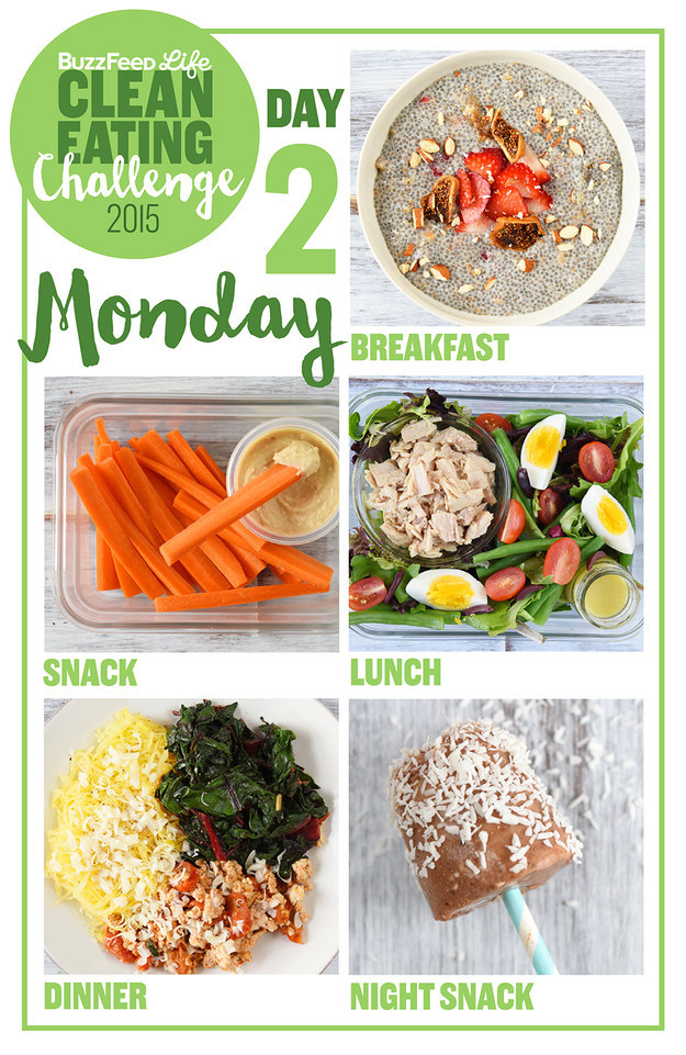 Here S A Two Week Clean Eating Challenge That S Actually Delicious