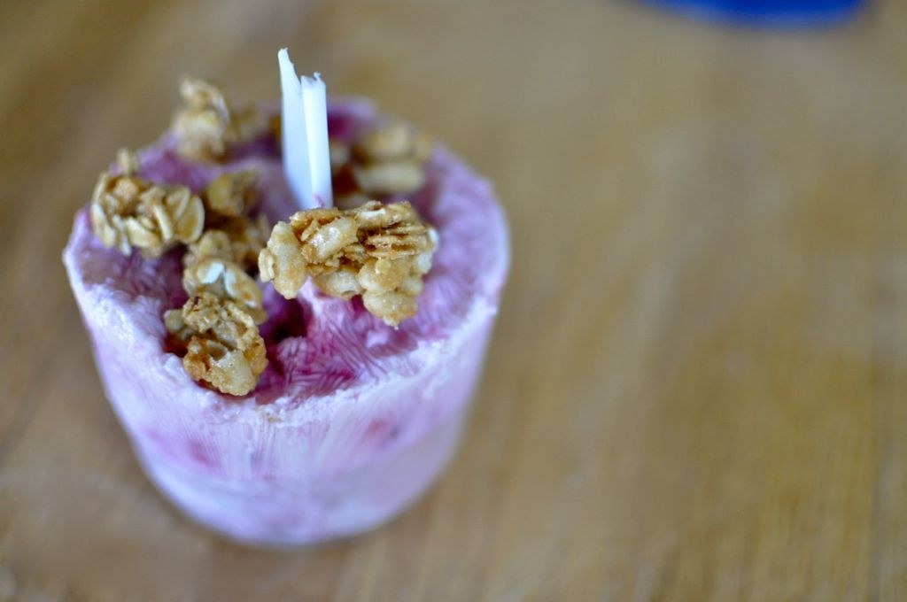 La mejor forma de hacer genial un desayuno de verano. Receta aquí.