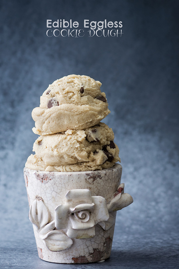 So no pesky bouts of salmonella can interrupt the viewing. Get the recipe here.