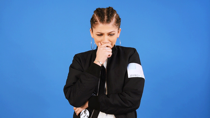 Zendaya Reacts To 25 Situations That Are All Too Real