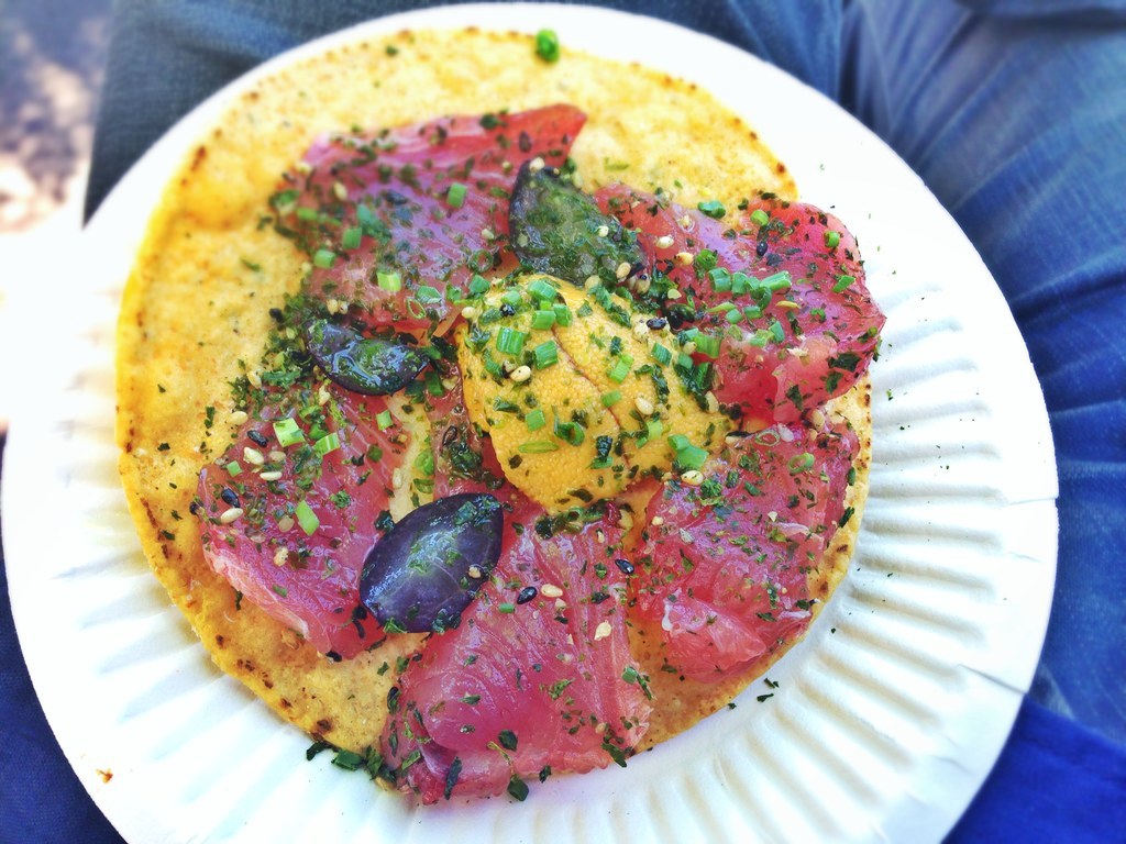 Y si lees esto crudo es porque necesitas la frescura del mar.