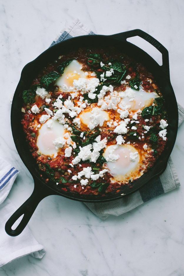 Because a runny egg makes everything better. Find it here.