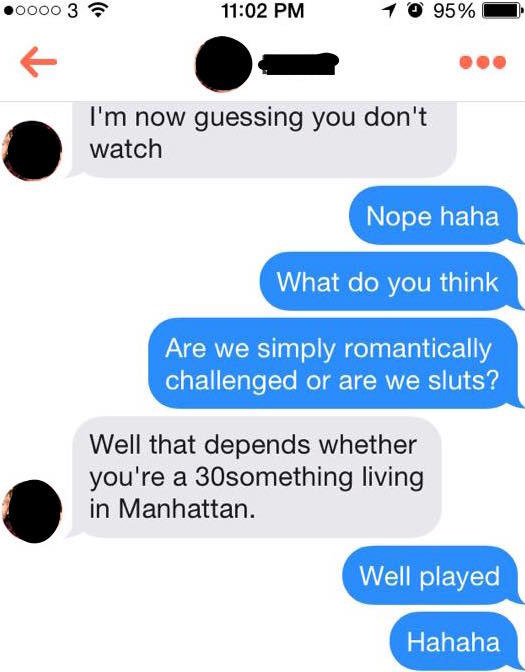 PSA for men on tinder: Please learn from this lad