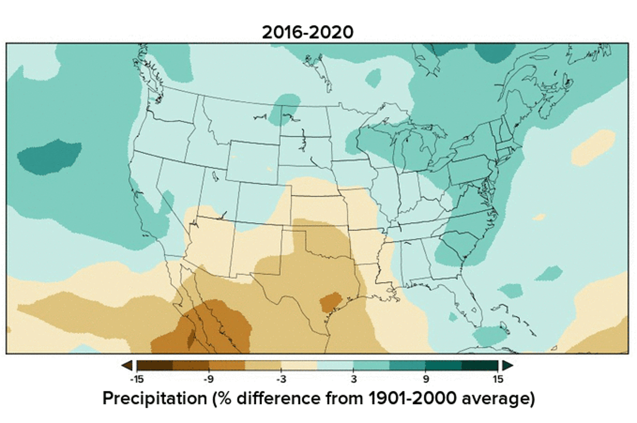 Look At These Maps, Then Prepare For Decades Of Droughts And Floods