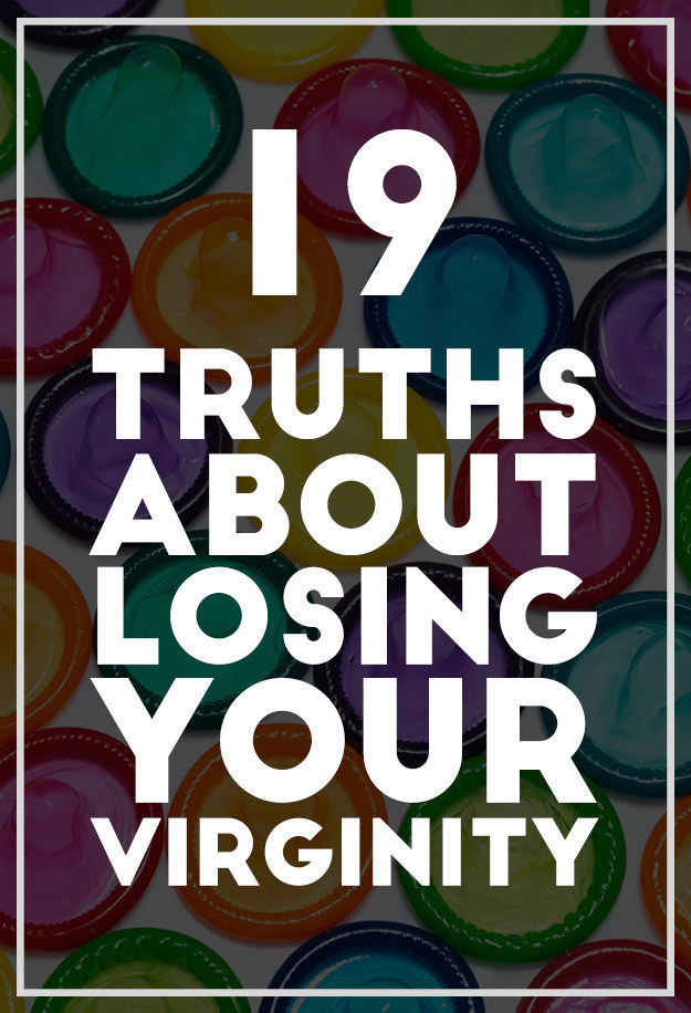 19 Things You Should Know Before You Lose Your Virginity