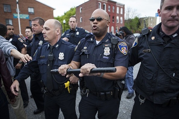 Baltimore Death Shines Light On Brutal Police 