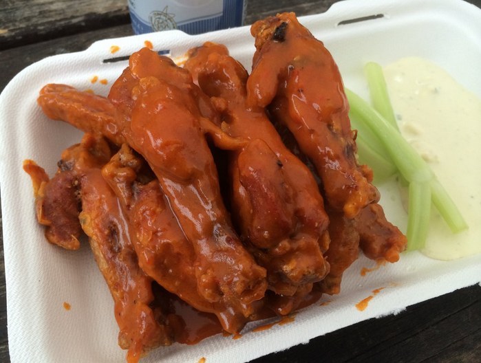 Pass the napkins, please.