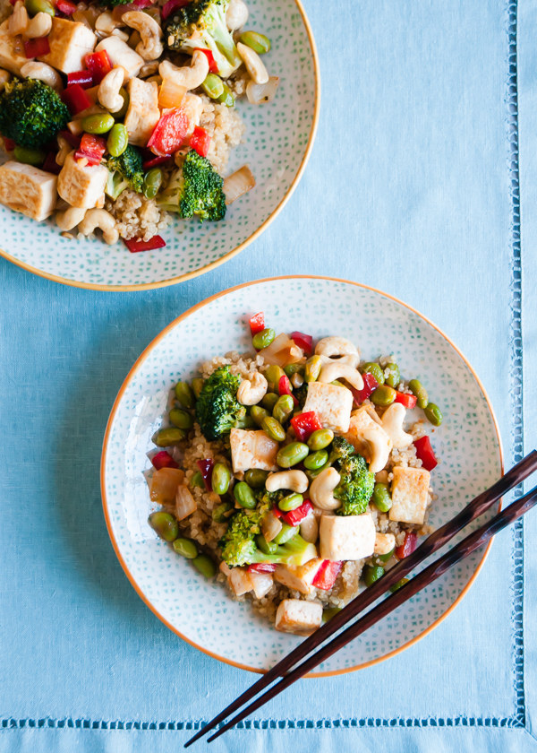 The cashews make the dish. Recipe here.