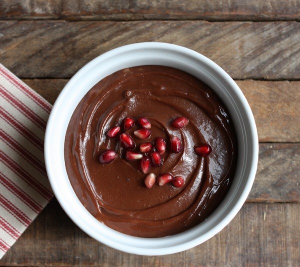 Chocolate-cashew goodness. Recipe here.