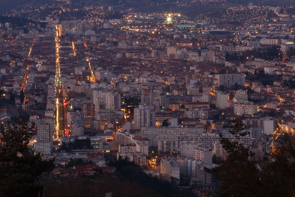 Tout le monde le sait, Saint-Etienne c'est moche.