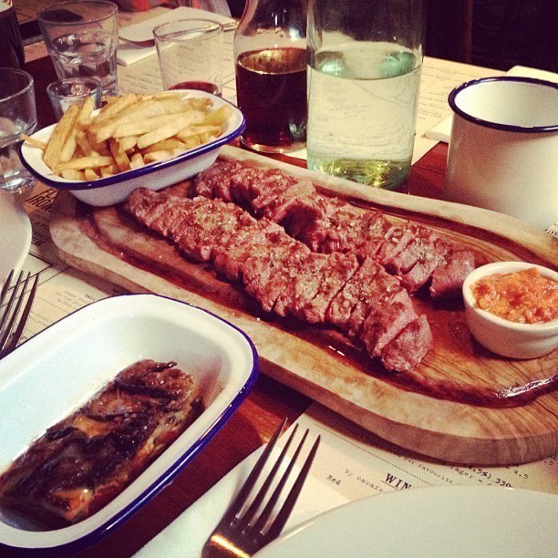 Beefy deliciousness.
