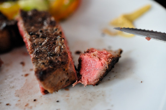 Steaky steak steak.