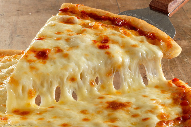 Sure, the adults in the crowd may not always approve but the kids know what's what with this 'za.