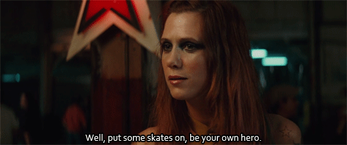 Roller derby is one of the few sports that allows (and even encourages) women to be aggressive and take big risks.