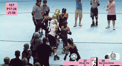 Come for the outfits and big hits, stay for the intricate strategic moves.