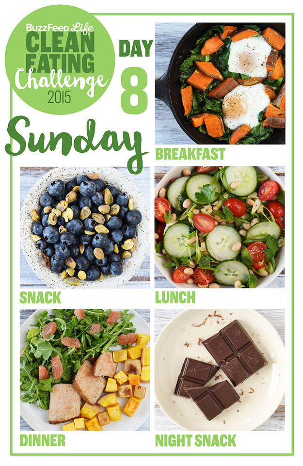 Day 8 Of The 2015 Clean Eating Challenge