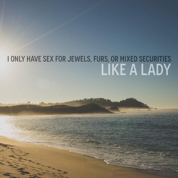 If Karen Walker Quotes Were Motivational Posters