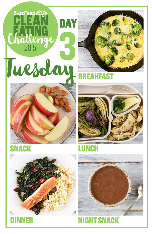Day 3 Of The 2015 Clean Eating Challenge