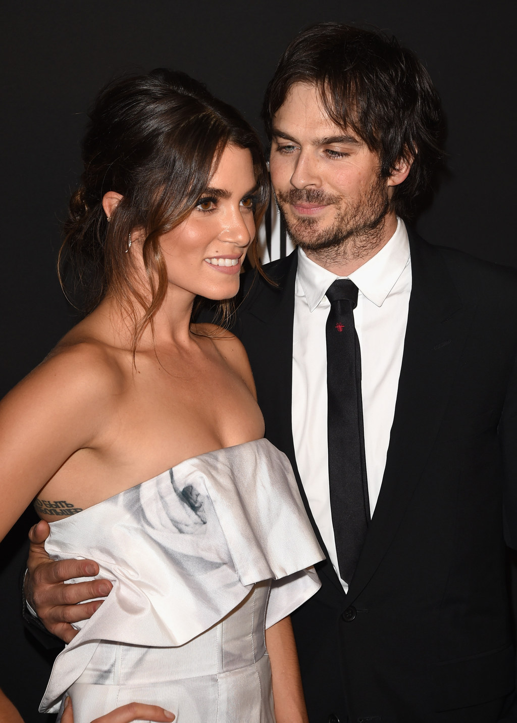 Nikki Reed And Ian Somerhalder Are Husband & Wife!