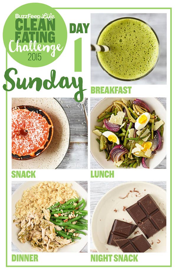 Here S A Two Week Clean Eating Challenge That S Actually Delicious