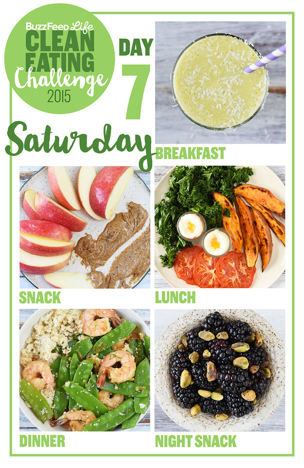 7 Days of Clean Eating, Made Simple