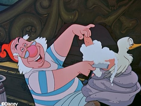 You can never get good help these days. Whether it's trying to kill the emperor (Emperor's New Groove), keeping an eye on 99 stolen dalmatian puppies (101 Dalmatians) or simply giving your boss a nice clean cut shave (Peter Pan), your sidekick always seems to fail. Lesson of the day? Do it yourself.