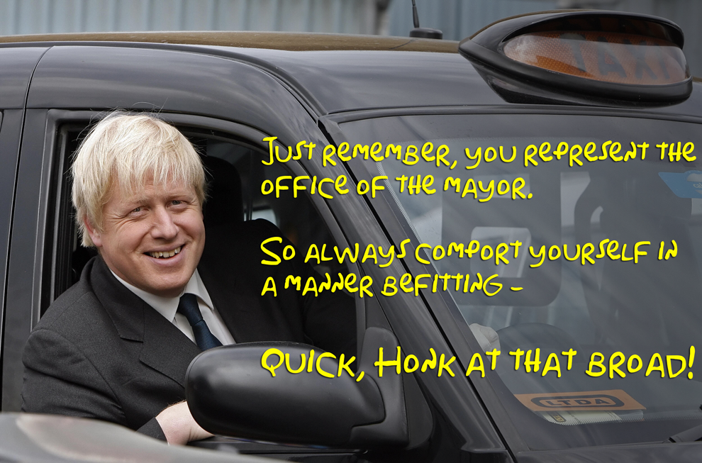 14 Mayor Quimby Quotes On Pictures Of Boris Johnson, Because Why Not?