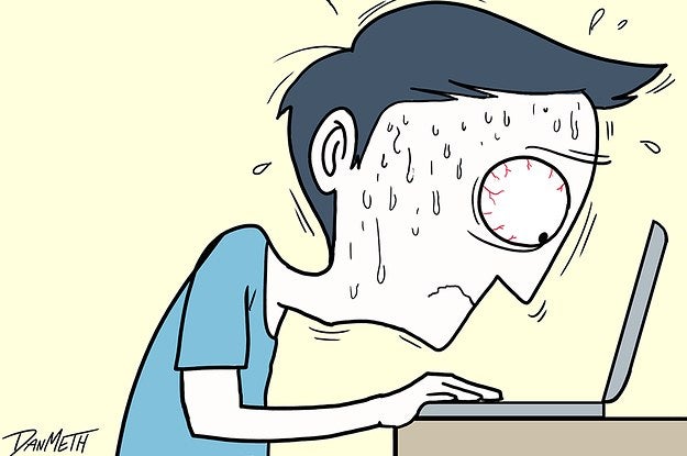 The 12 Stages Of Checking My Bank Account