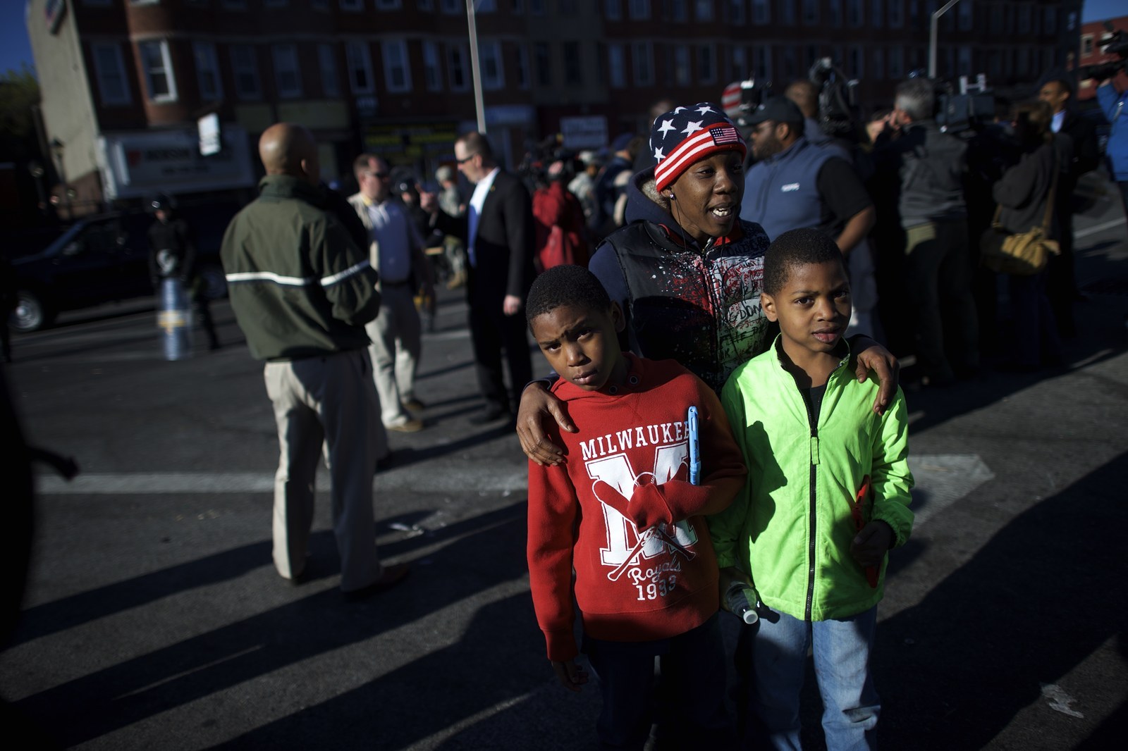 Here Are The Most Powerful Photos From The Baltimore Riots