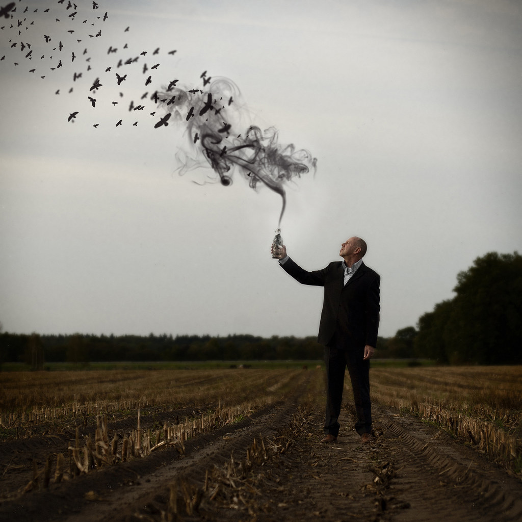 A scientific study has shown that creative people turn bad life experiences in to fodder for creativity. They harness these emotions and use them in their art.