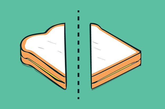 7 Scientific Reasons Diagonally Cut Sandwiches Are Better