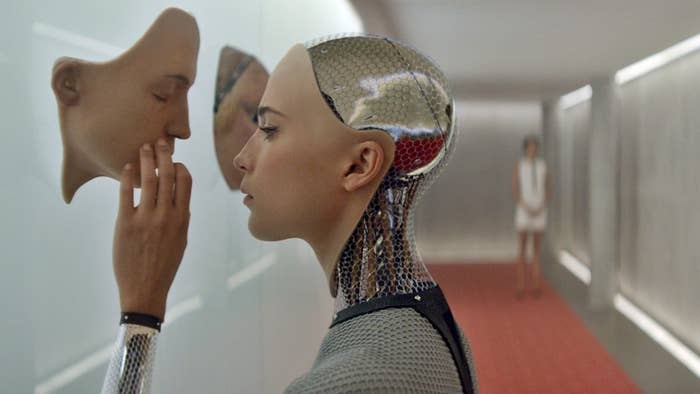 Ex Machina Gone Girl And The Myth Of The Perfect Girl Ex machina turns out to be far wittier and more sensual than its coolly unblemished exterior implies;