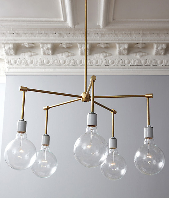 19 elementos decorativos diy estilo mid century que te ahorrarán ... DIY Ideas Candelabros