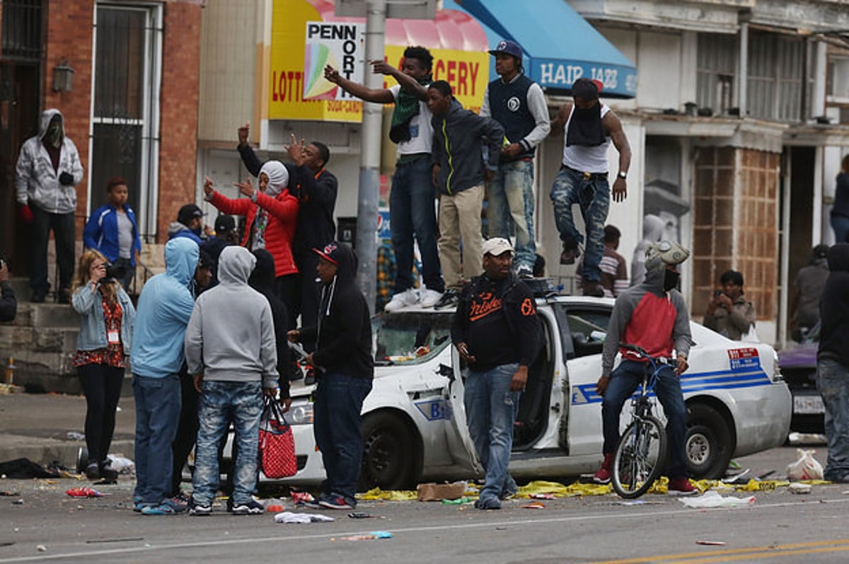 The Biggest Mystery Of Baltimore's Riots