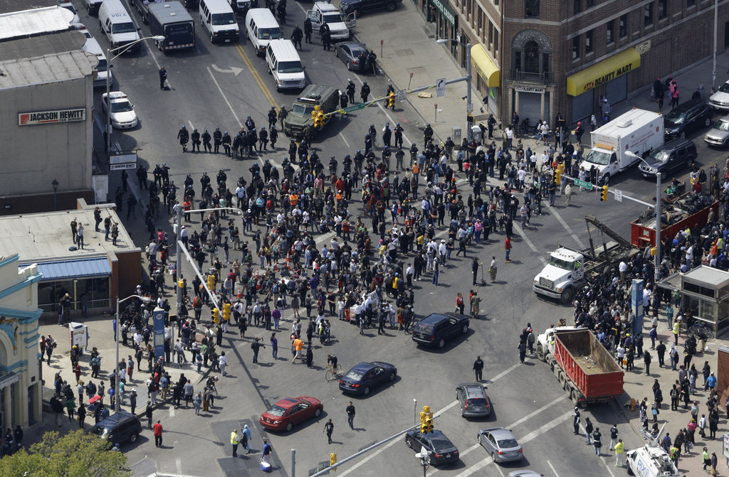 Majority Of Adult Baltimore Protesters Arrested On Monday Are Dismissed Without Charges