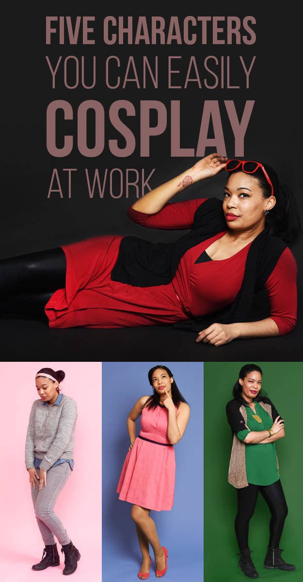 6 Closet Cosplay Outfits For Your Workweek
