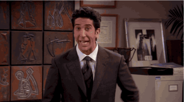 15 Questions For Ross Geller About His Alleged Career In Paleontology