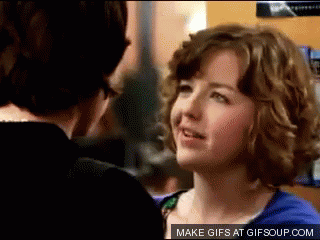 Is that weird or…..you know what, never mind.