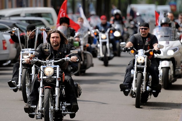 Putin's Favorite Biker Gang Has Now Reportedly Been Refused Entry To ...