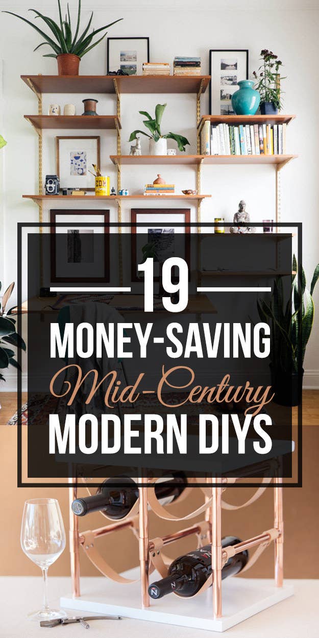 8 Mid-Century Modern Decor & Style Ideas