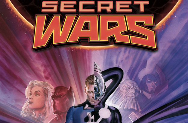 Secret Wars (2015 comic book) - Wikipedia