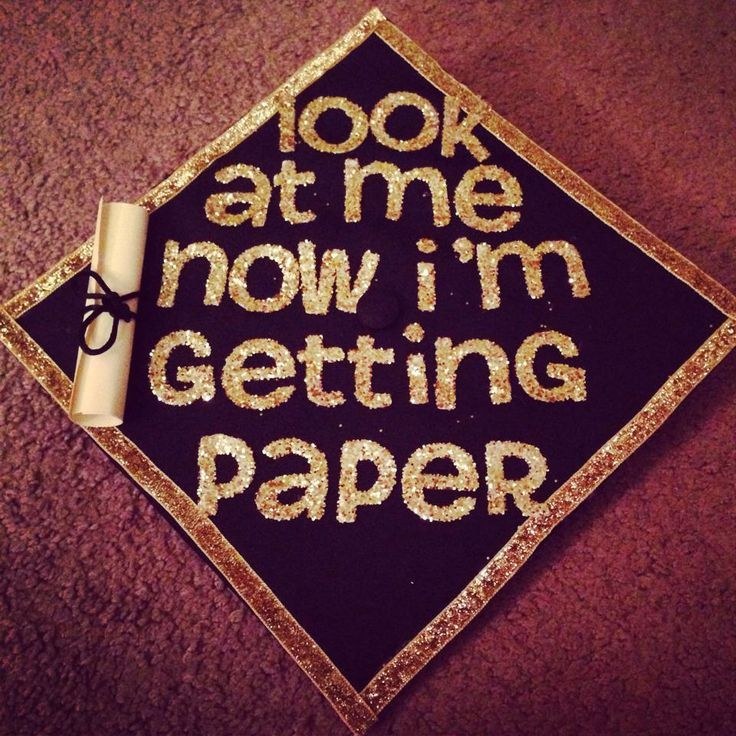 37 Shocking DIY Graduation Caps (WTF?!?!)