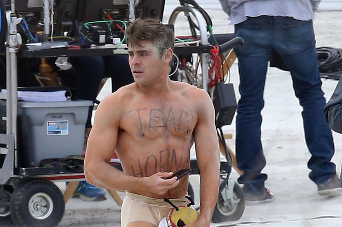 13 Fotografías que te devolverán tu fe en Zac Efron