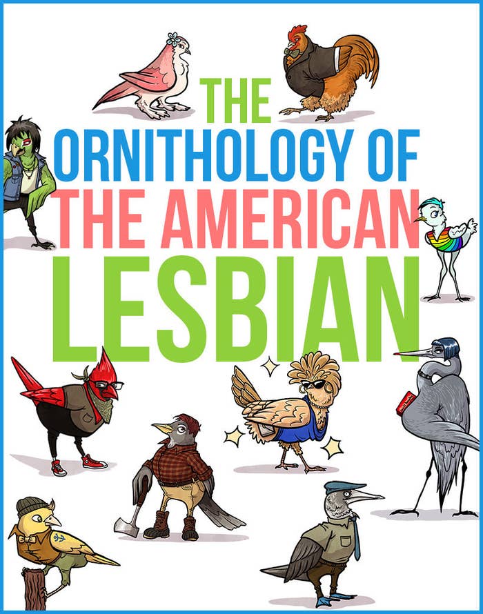 The Ornithology Of The American Lesbian