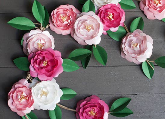 26 Flores de papel DIY absolutamente impresionantes